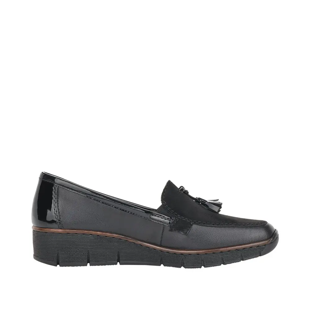 Rieker 53771-00  / fekete