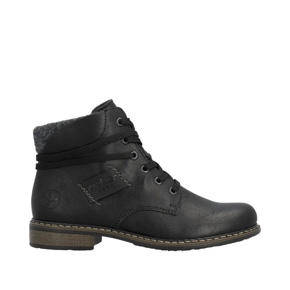 Rieker 71222-01  / fekete