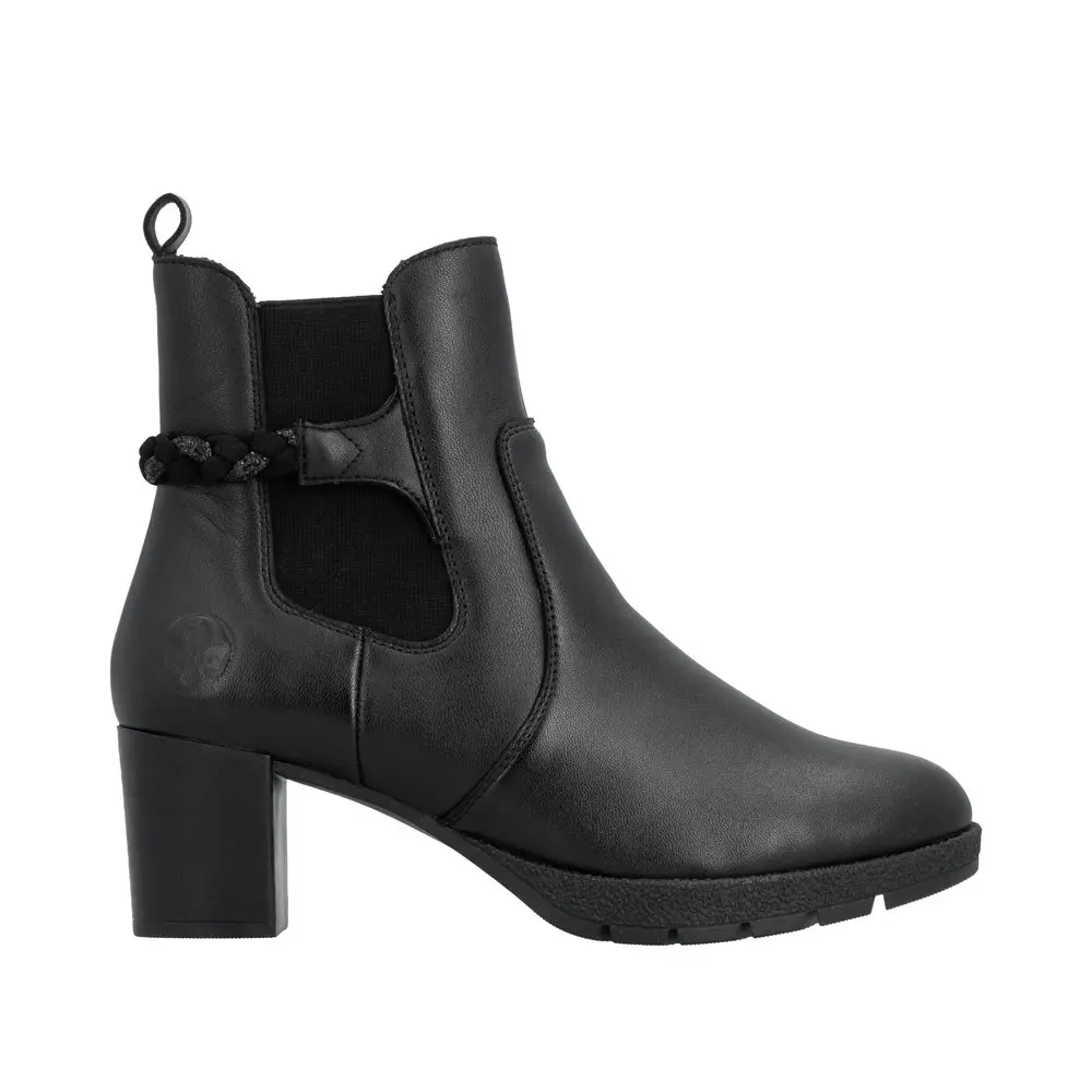 Rieker 77651-00  / fekete