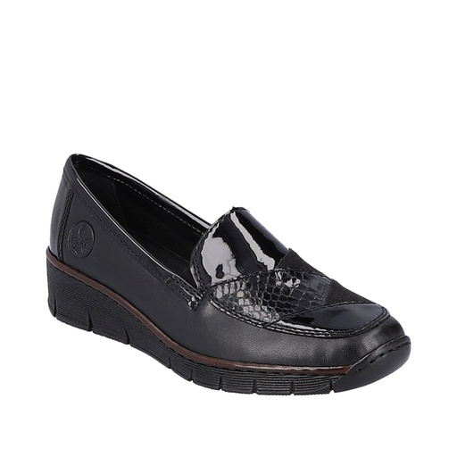Rieker 53785-00 / fekete