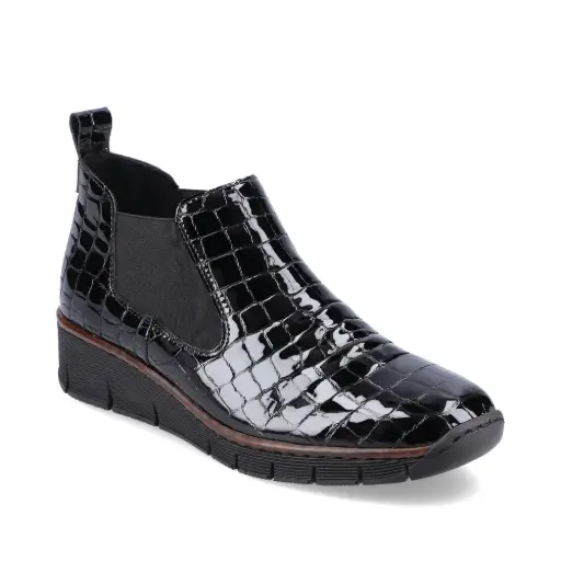Rieker 53794-01 / fekete