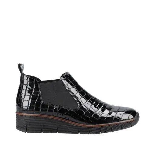 Rieker 53794-01 / fekete
