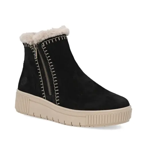 Remonte D3B70-03 / fekete