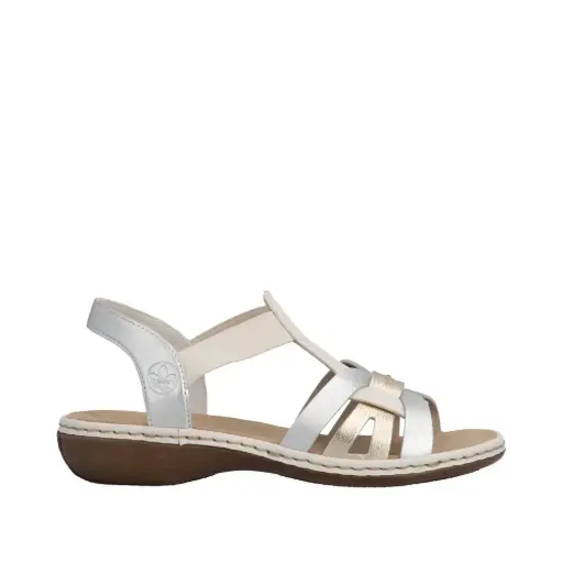 Rieker 65918-91 / arany