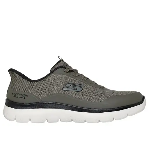 Skechers 233047-OLBK / zöld