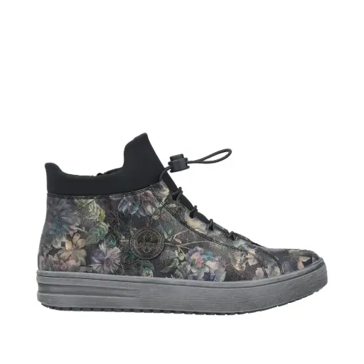 Rieker L2550-90 fekete / multicolor
