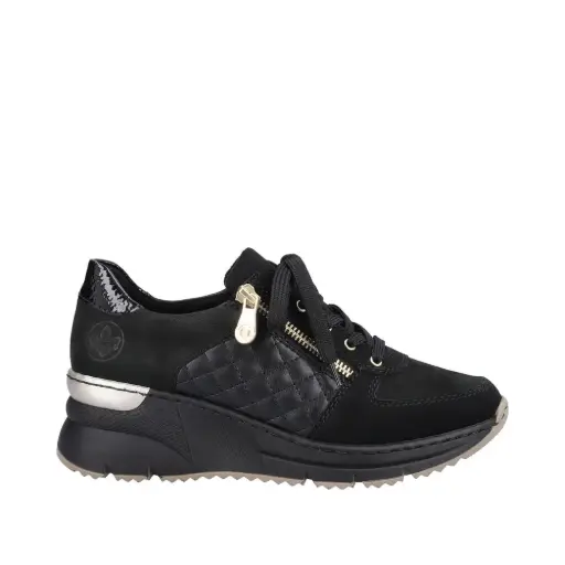 Rieker N6314-00  / fekete