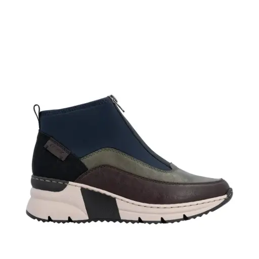 Rieker N6352-91 barna / multicolor