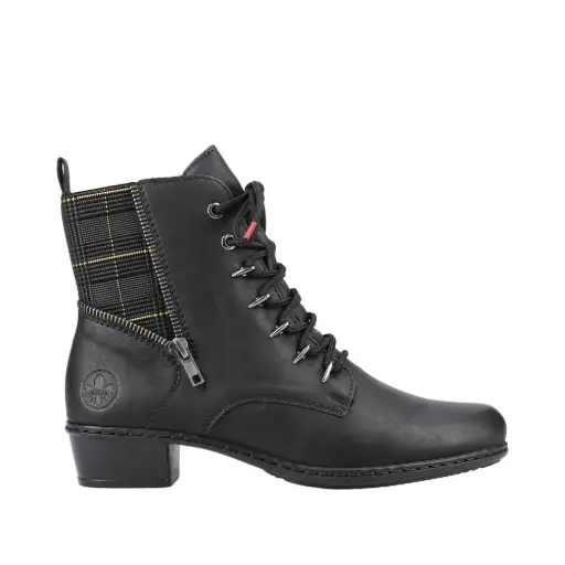 Rieker Y0700-01  / fekete
