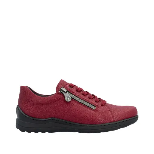 Rieker 48901-35  / piros