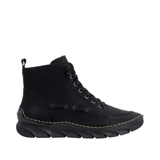 Rieker 55075-00  / fekete