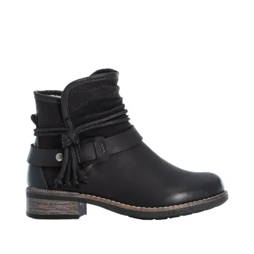 Rieker 94689-00  / fekete