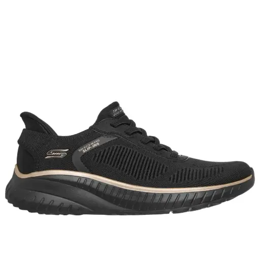 Skechers 117497-BKRG / fekete